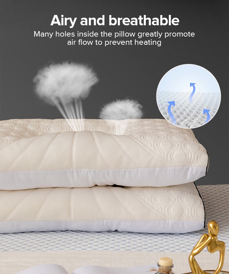Ergonomic Latex Pillow NO